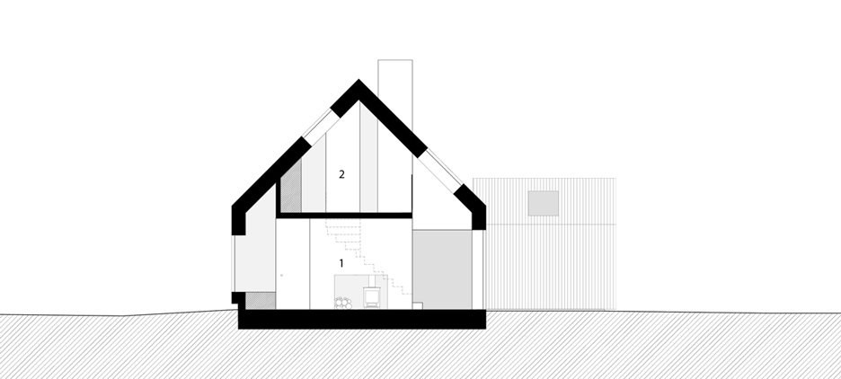 North Vat Dungeness by Rodic Davidson Architects