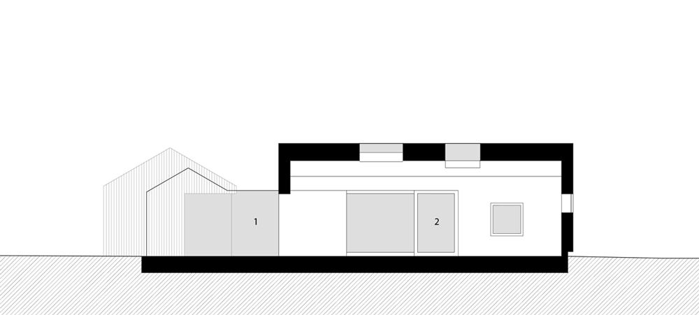 North Vat Dungeness by Rodic Davidson Architects