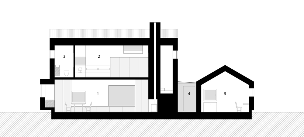 North Vat Dungeness by Rodic Davidson Architects