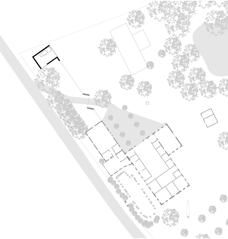 Remisenpavillon by Wirth Architekten