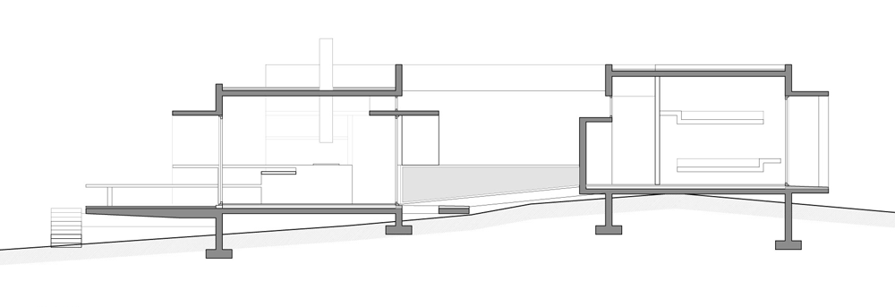 S and S House by Besonias Almeida Arquitectos