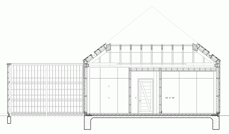 Design and Technology block at St James's School by Squire and Partners architects.