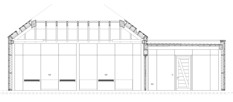 Design and Technology block at St James's School by Squire and Partners architects.