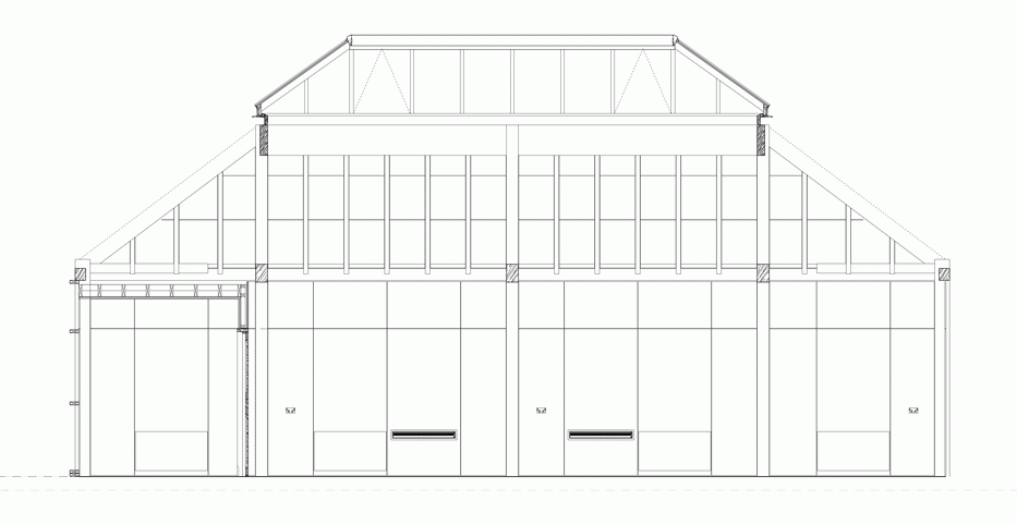 Design and Technology block at St James's School by Squire and Partners architects.