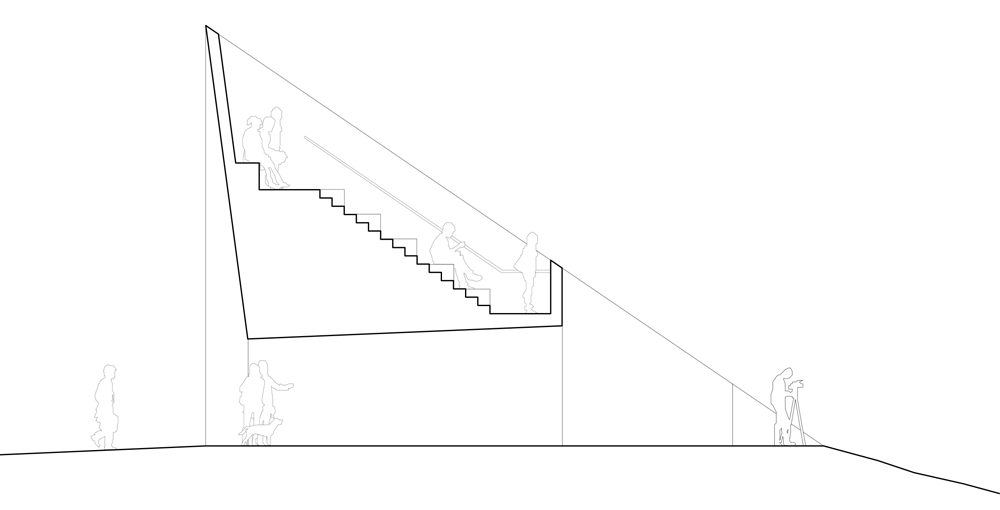 The Pyramid viewpoint by BTE Architecture