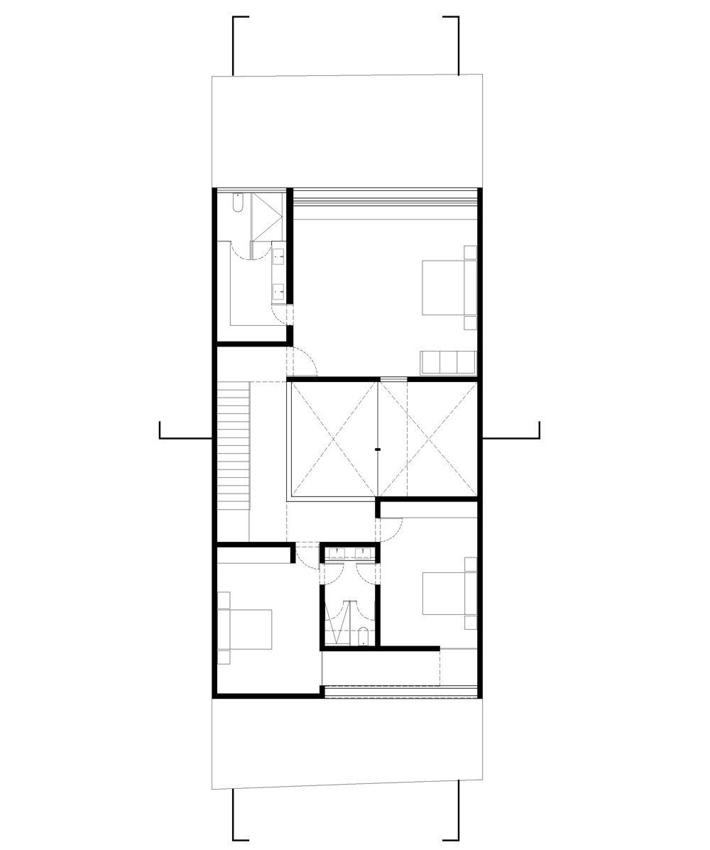 V House by Abraham Cota Paredes