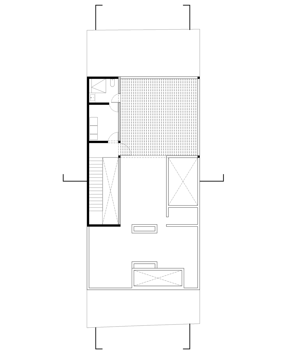 V House by Abraham Cota Paredes