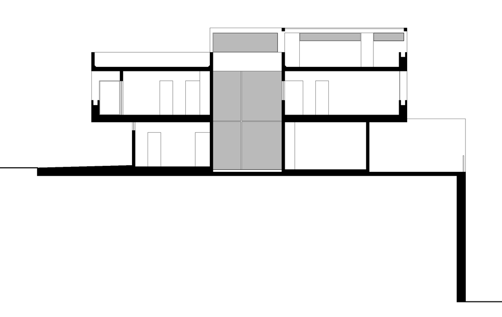 V House by Abraham Cota Paredes