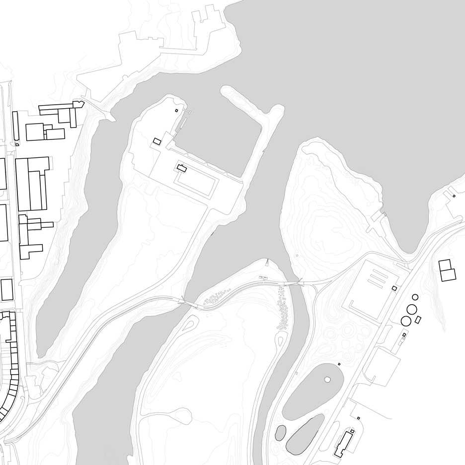Bicycle and pedestrian bridges by Ragnhildur Kristjansdottir