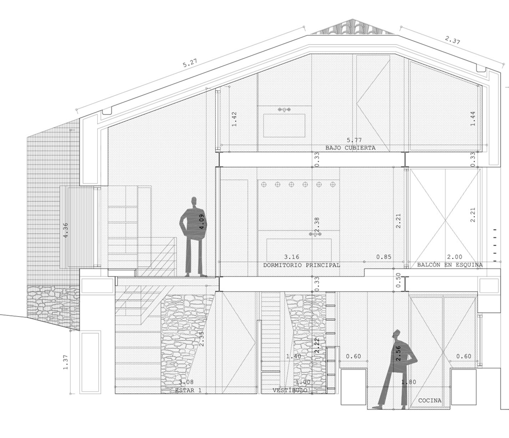 Casa Tmolo by PYO Arquitectos
