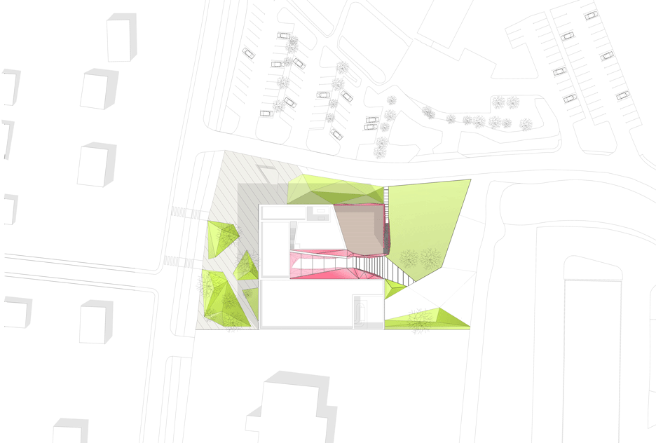 Espace Culturel de La Hague by Peripheriques