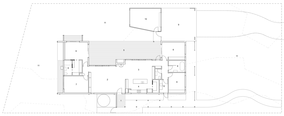 House In Somers by Adrian Bonomi Architect