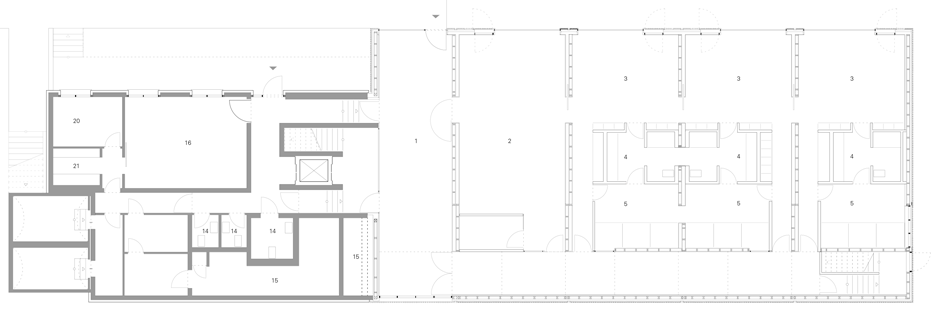 Kindergarten Ludwigsburg by Von M