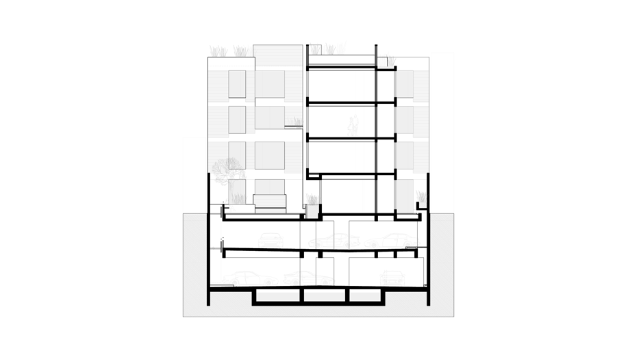 Liverpool 61 housing by MMX
