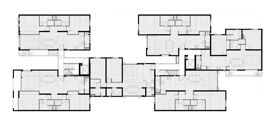 Liverpool 61 housing by MMX