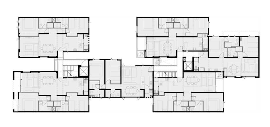 Liverpool 61 housing by MMX