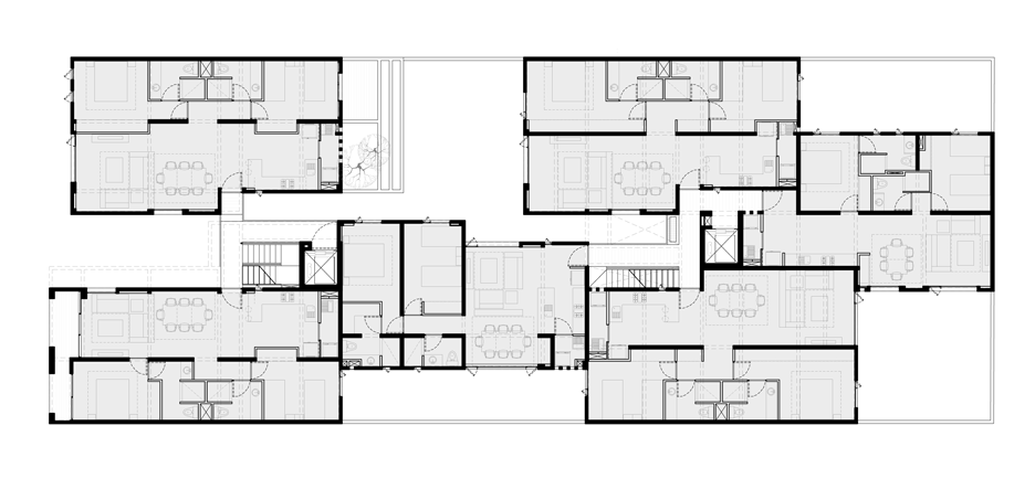 Liverpool 61 housing by MMX