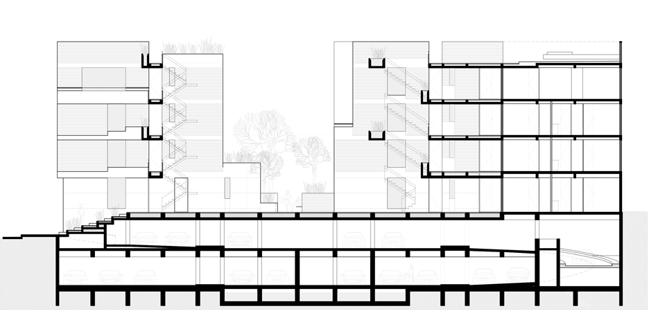 Liverpool 61 housing by MMX