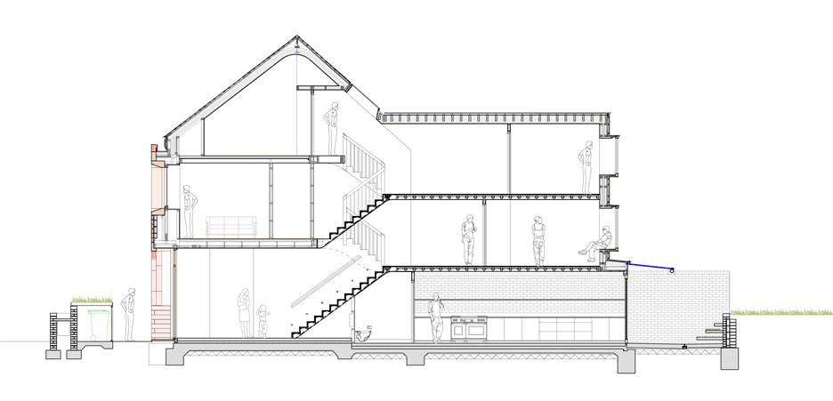 London Brownstones by Knox Bhavan Architects