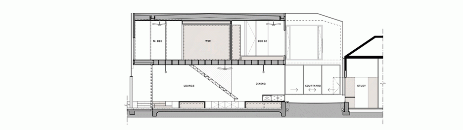 Mills toy management house by Austin Maynard