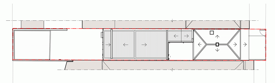 Mills toy management house by Austin Maynard