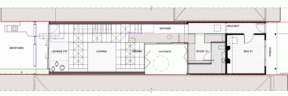 Mills toy management house by Austin Maynard