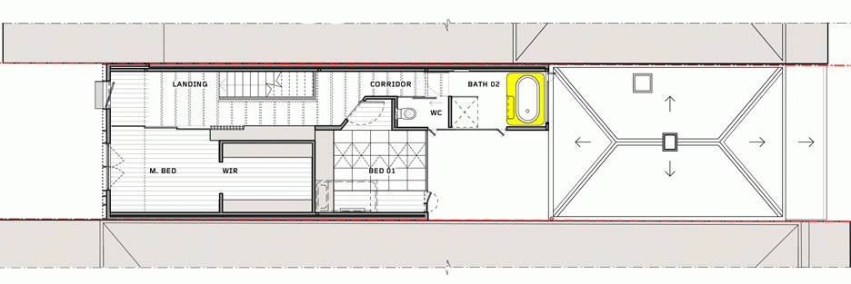Mills toy management house by Austin Maynard