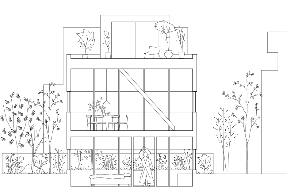 Nerima House by Elding Oscarson