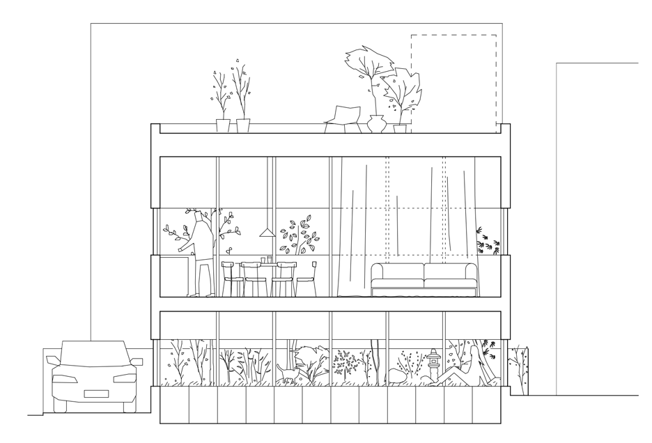 Nerima House by Elding Oscarson