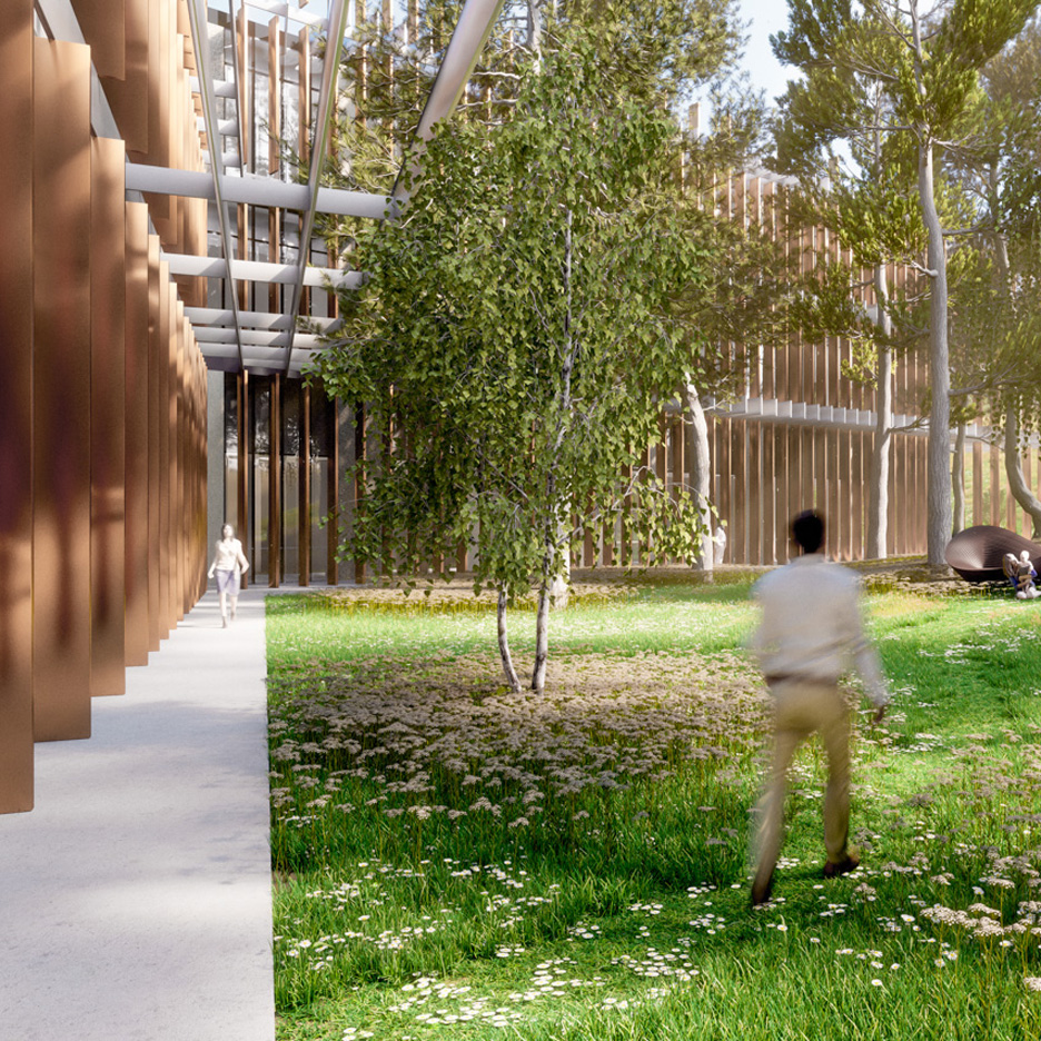 Ron Arad designs cancer hospital to serve both Israeli and Palestinian communities