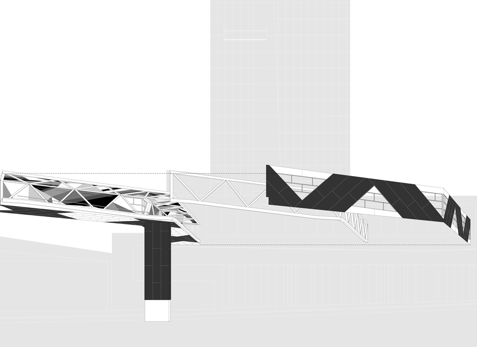 FSC bridge in Toronto by Jennifer Marman, Daniel Borins and James Khamsi