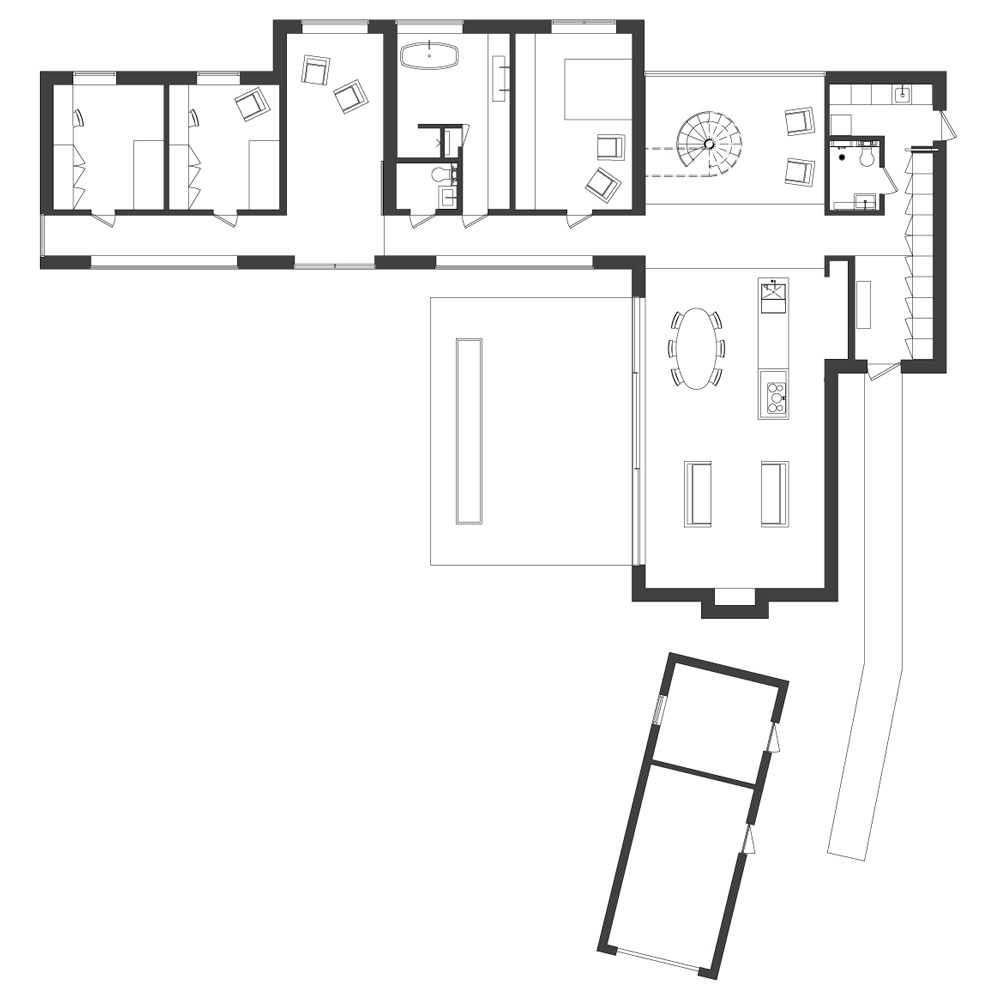 Villa J2 by Jonas Lindvall