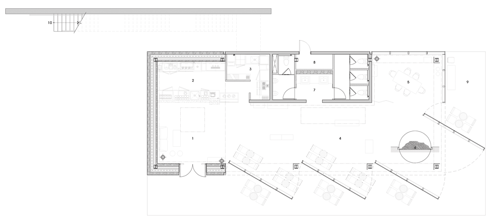 Platform Monsant by Platform a