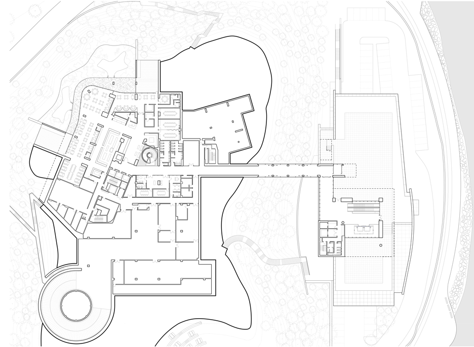 Seamarq Hotel in Gagneung, South Korea by Richard Meier and Partners
