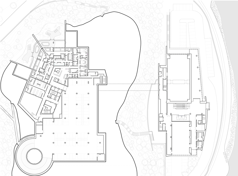 Seamarq Hotel in Gagneung, South Korea by Richard Meier and Partners