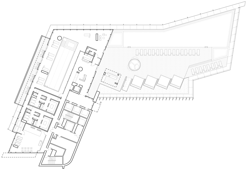 Seamarq Hotel in Gagneung, South Korea by Richard Meier and Partners