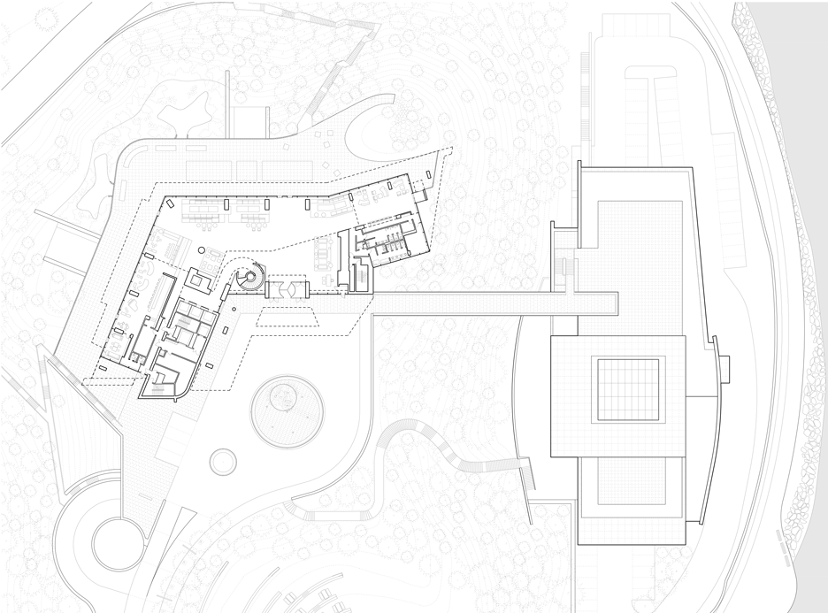 Seamarq Hotel in Gagneung, South Korea by Richard Meier and Partners