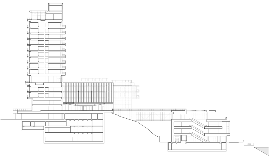 Seamarq Hotel in Gagneung, South Korea by Richard Meier and Partners