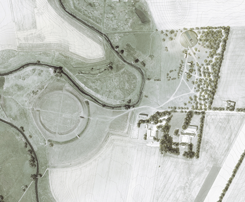 The Lost Shield by PLH Arkitekter