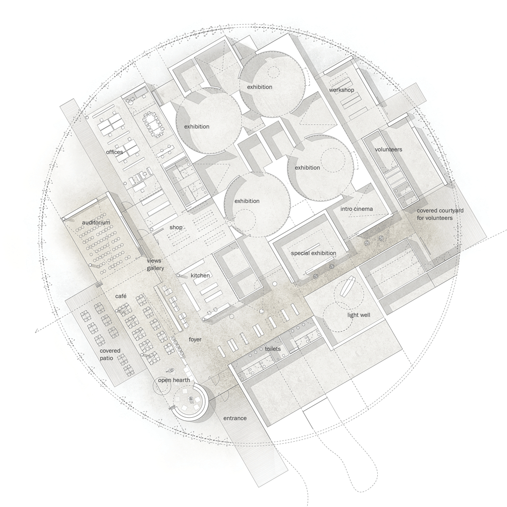 The Lost Shield by PLH Arkitekter