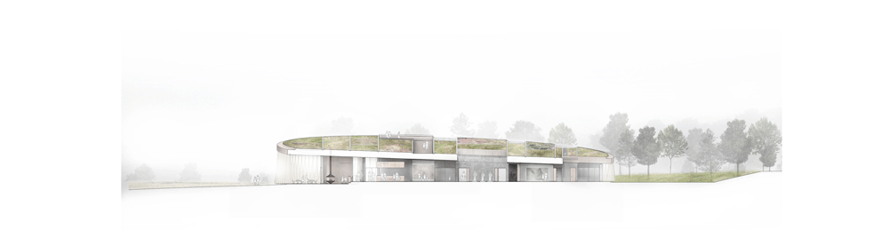 The Lost Shield by PLH Arkitekter