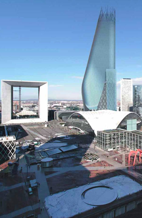 Morphosis show Paris tower images Morphosis show Paris tower images