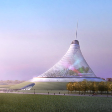 Foster to erect big tent in Kazakhstan