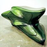 Zaha Hadid furniture exhibited in New York
