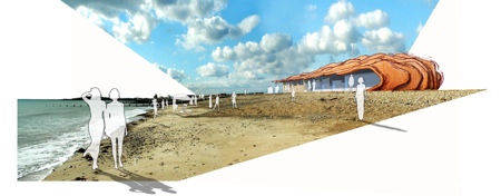 Thomas Heatherwick beach cafe
