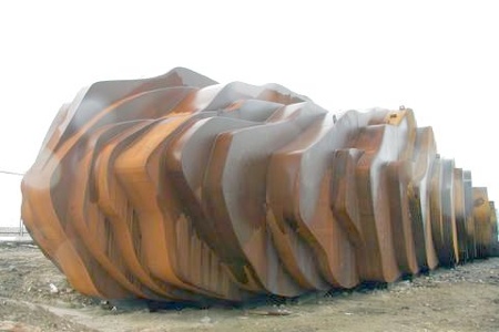 Thomas Heatherwick beach cafe