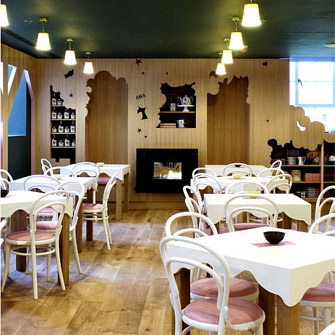 FAT design pie shop and scoff house
