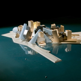 More images of Gehry’s Abu Dhabi Guggenheim