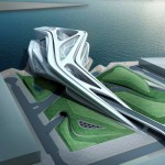 More images of Hadid’s Emirates centre