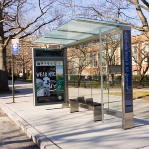 NYC gets first Grimshaw bus stop